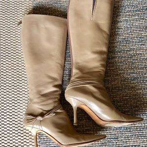 Jimmy Choo mid calf boots